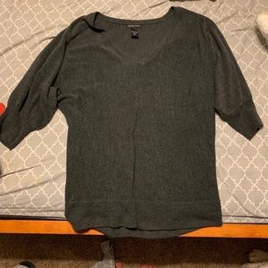 Charcoal gray sweater